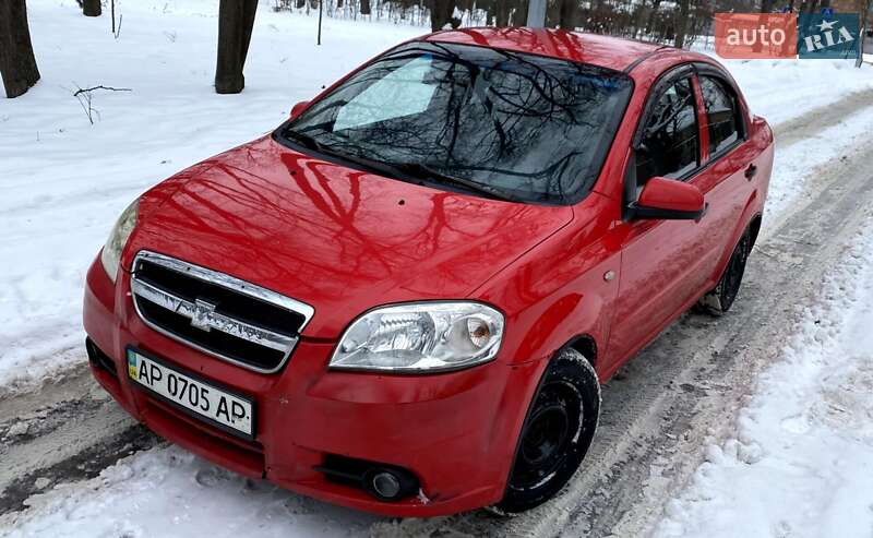 Седан Chevrolet Aveo 2006 в Києві
