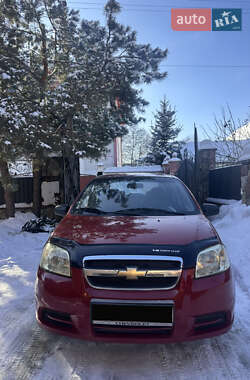 Седан Chevrolet Aveo 2008 в Львові