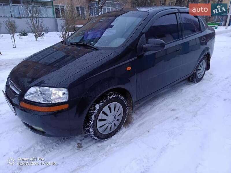 Chevrolet Aveo 2005