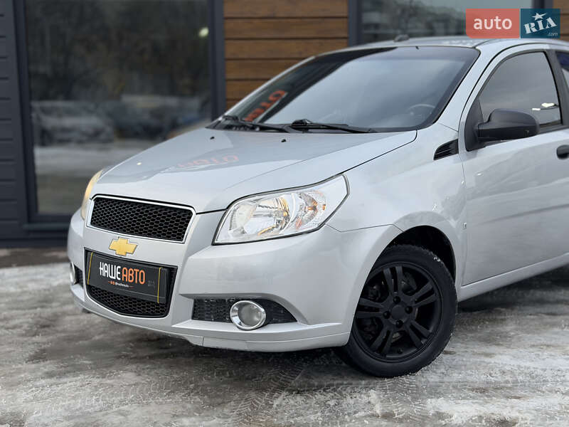 Хэтчбек Chevrolet Aveo 2009 в Шептицькому