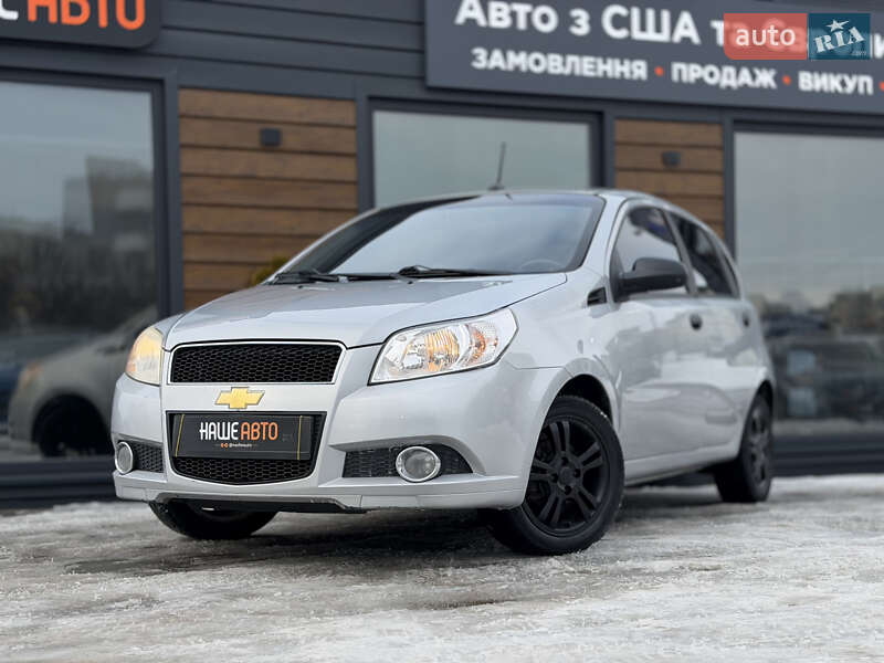 Хэтчбек Chevrolet Aveo 2009 в Шептицькому