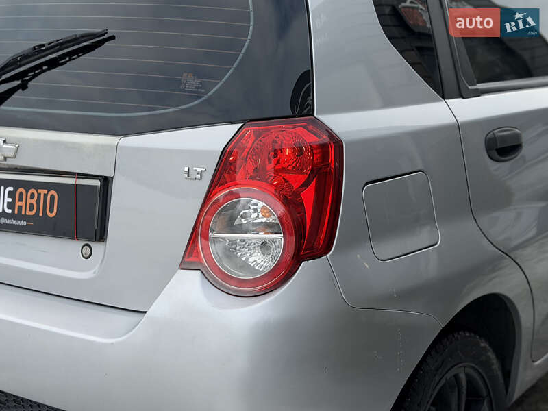 Хэтчбек Chevrolet Aveo 2009 в Шептицькому