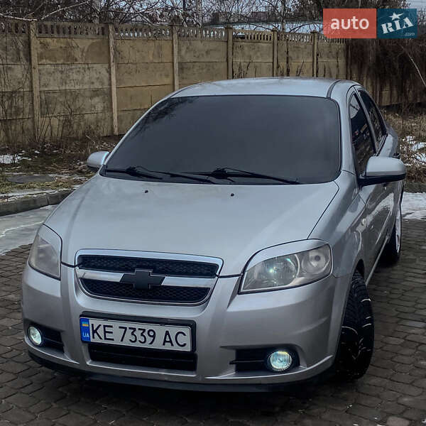 Седан Chevrolet Aveo 2007 в Павлограде фото 3 Седан Chevrolet Aveo 2007 в Павлограде