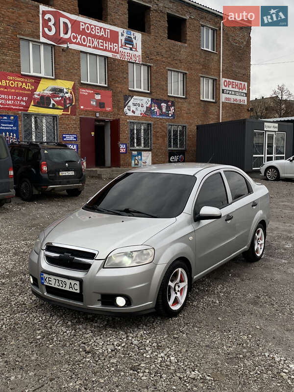 Седан Chevrolet Aveo 2007 в Павлограде фото 25 Седан Chevrolet Aveo 2007 в Павлограде