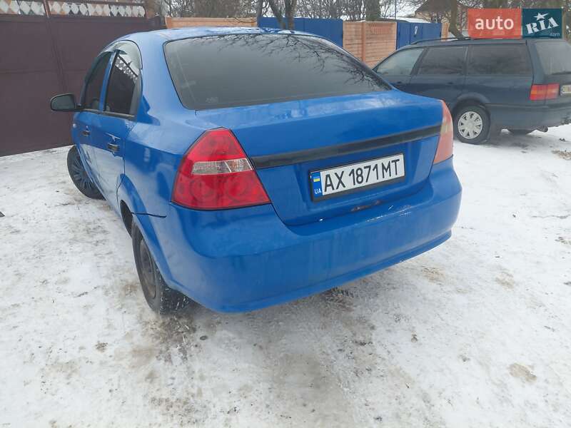 Седан Chevrolet Aveo 2006 в Харькове