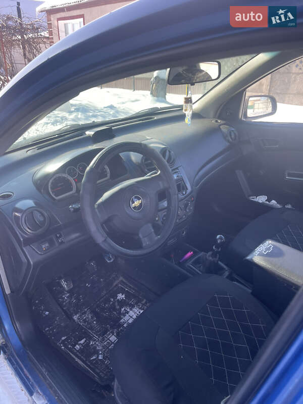 Седан Chevrolet Aveo 2008 в Иванкове