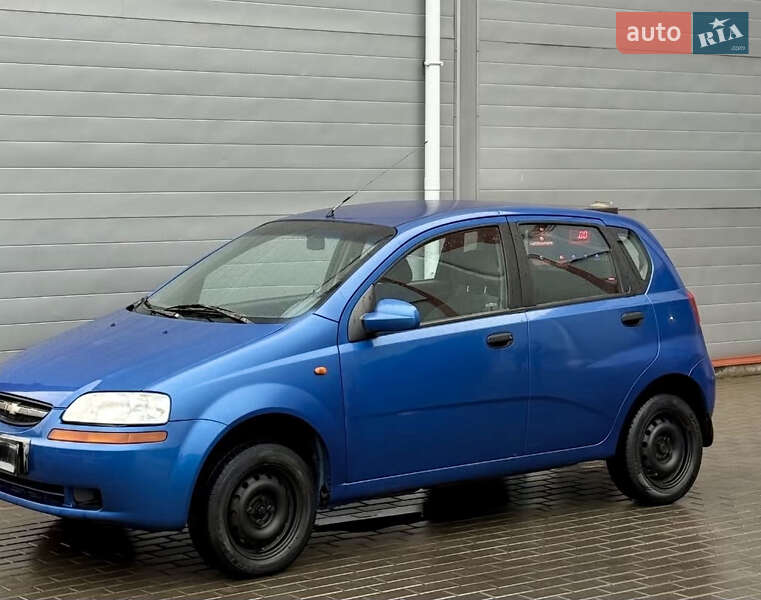 Хэтчбек Chevrolet Aveo 2005 в Сумах фото 5 Хэтчбек Chevrolet Aveo 2005 в Сумах