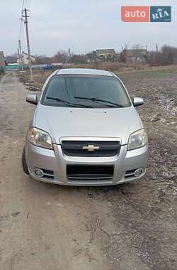 Седан Chevrolet Aveo 2007 в Полтаві