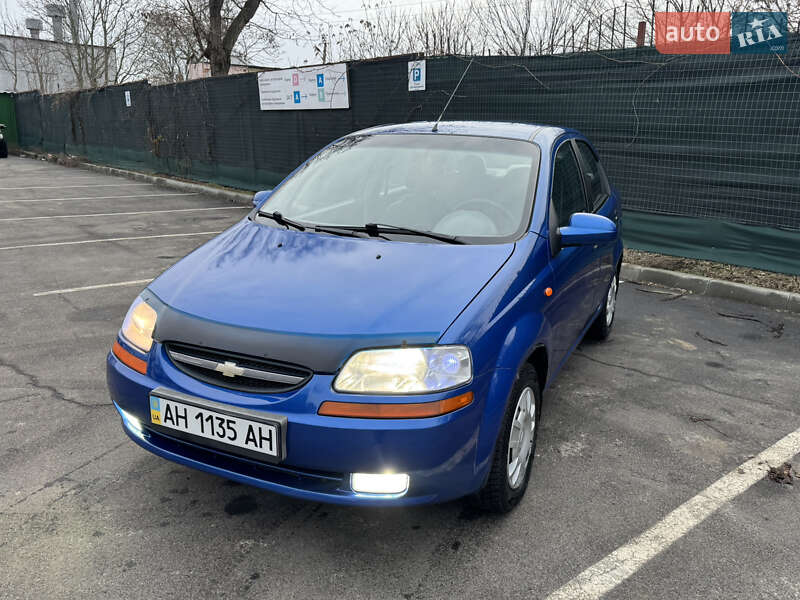 Седан Chevrolet Aveo 2005 в Одессе фото 2 Седан Chevrolet Aveo 2005 в Одессе