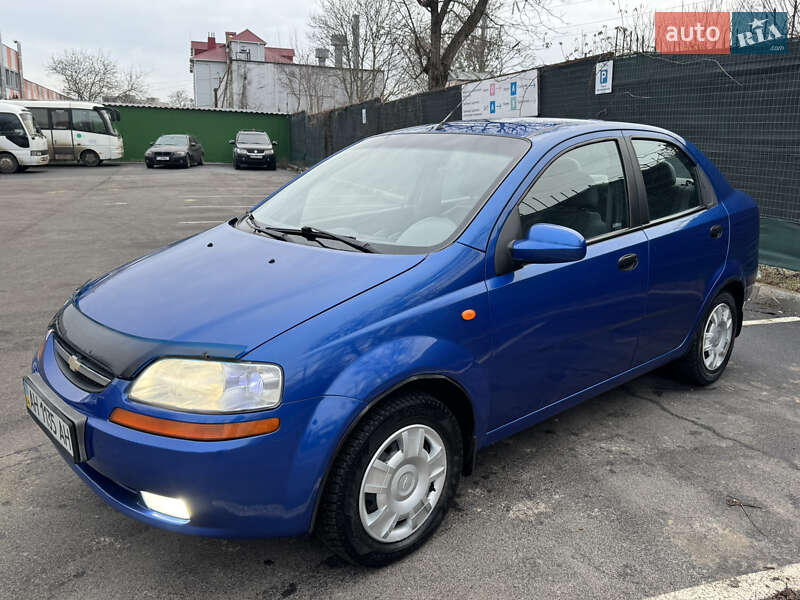 Седан Chevrolet Aveo 2005 в Одессе фото 7 Седан Chevrolet Aveo 2005 в Одессе
