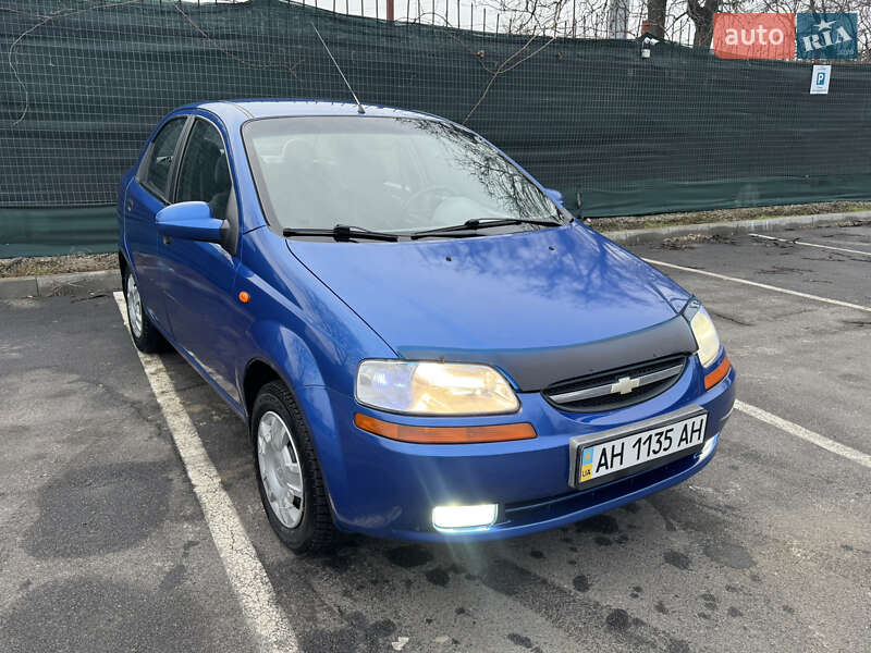 Седан Chevrolet Aveo 2005 в Одессе фото 12 Седан Chevrolet Aveo 2005 в Одессе