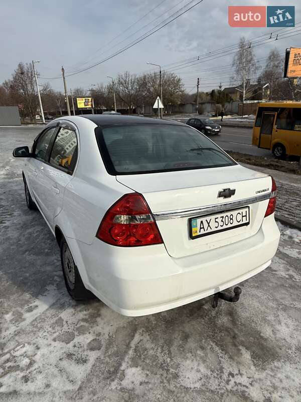 Седан Chevrolet Aveo 2007 в Полтаве фото 4 Седан Chevrolet Aveo 2007 в Полтаве