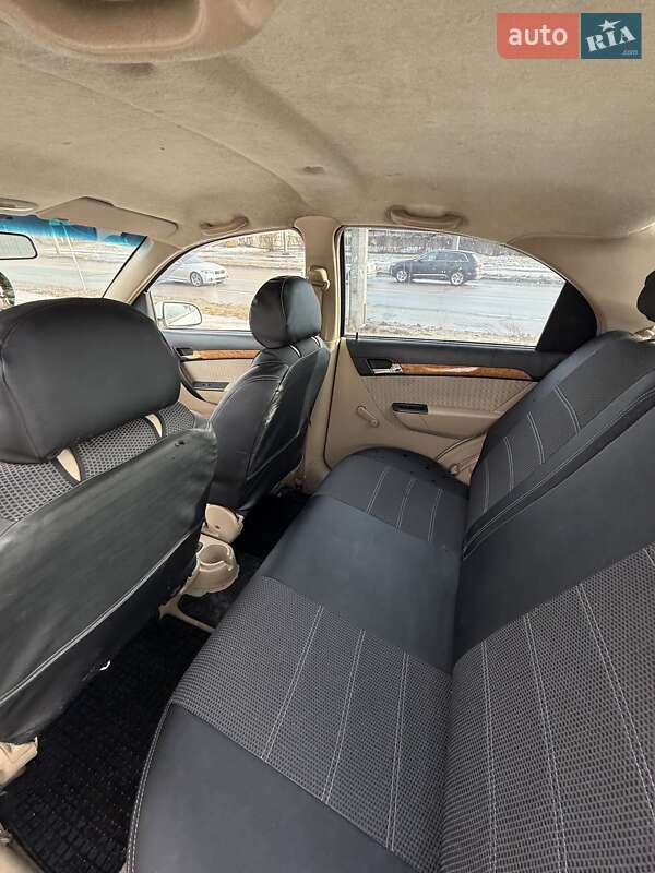 Седан Chevrolet Aveo 2007 в Полтаве фото 8 Седан Chevrolet Aveo 2007 в Полтаве