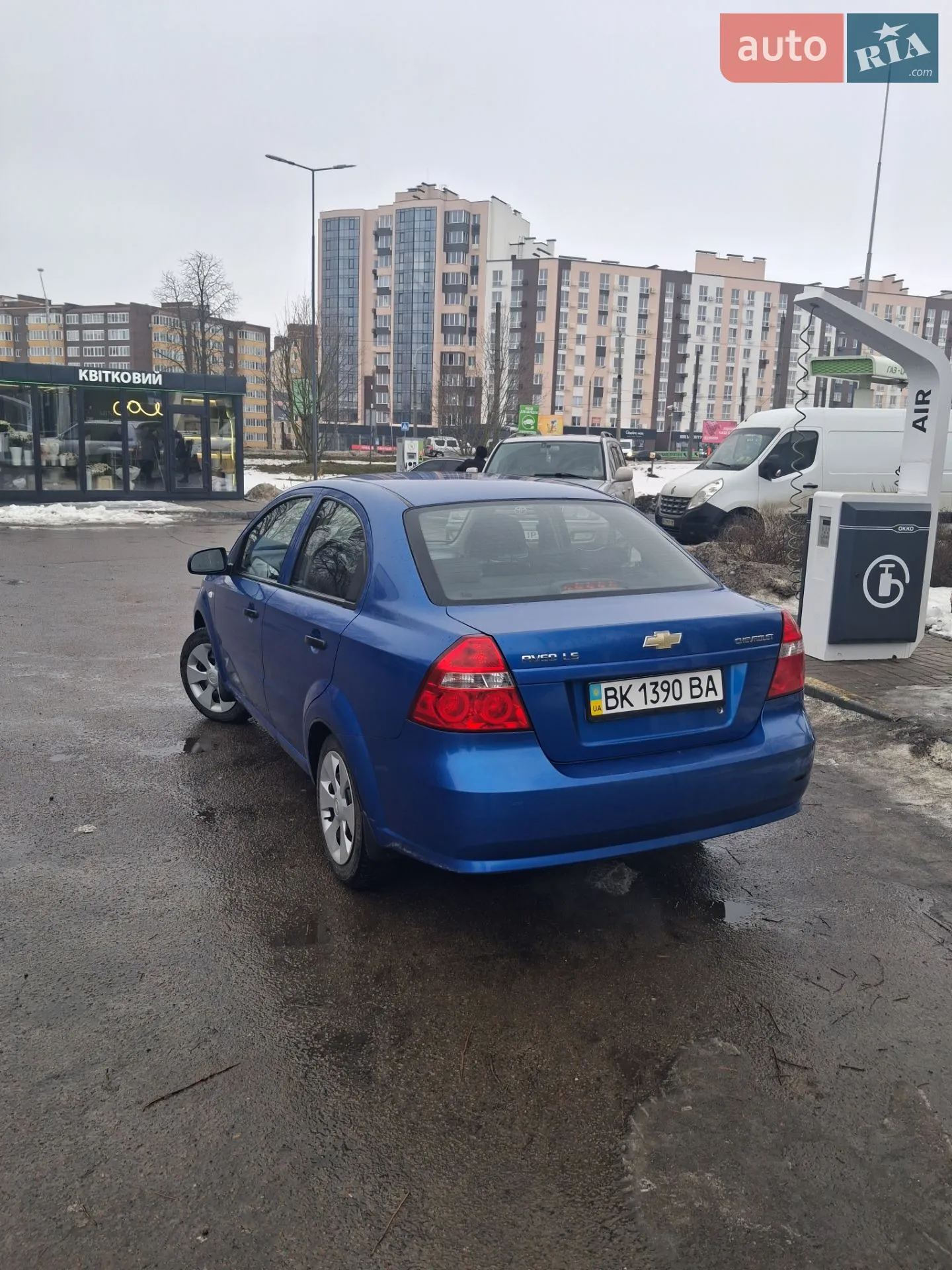 2010 Chevrolet Aveo - мініатюра 6