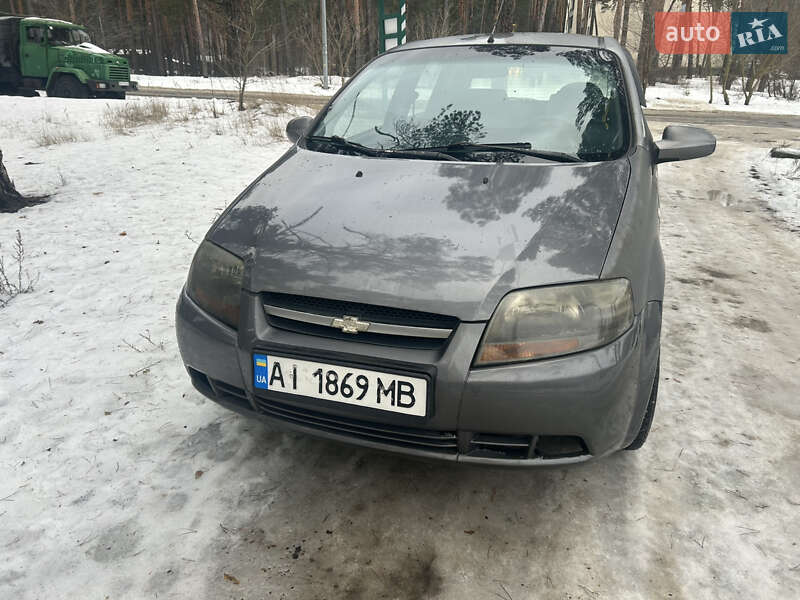 Хэтчбек Chevrolet Aveo 2007 в Киеве