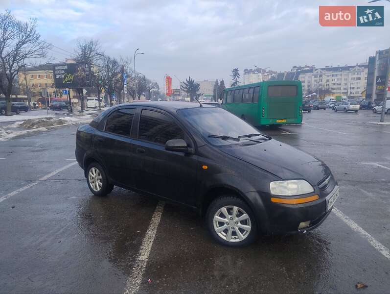 Седан Chevrolet Aveo 2005 в Ивано-Франковске фото 4 Седан Chevrolet Aveo 2005 в Ивано-Франковске