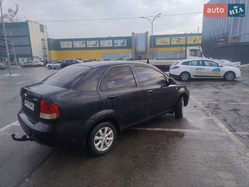 Седан Chevrolet Aveo 2005 в Ивано-Франковске фото 5 Седан Chevrolet Aveo 2005 в Ивано-Франковске