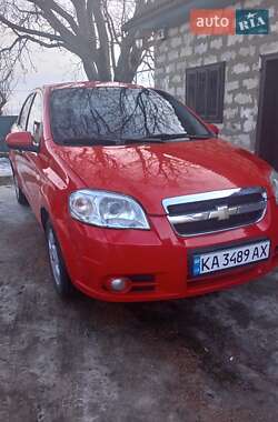 Седан Chevrolet Aveo 2006 в Черновцах