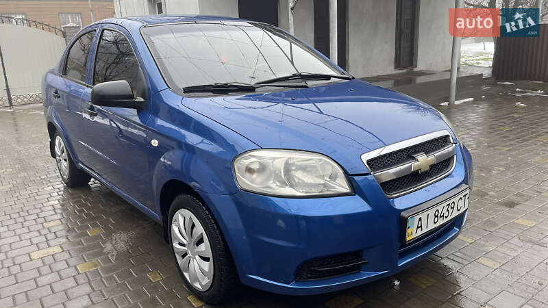 Седан Chevrolet Aveo 2007 в Врадиевке фото 4 Седан Chevrolet Aveo 2007 в Врадиевке