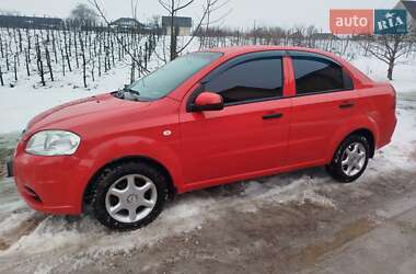Седан Chevrolet Aveo 2006 в Черновцах