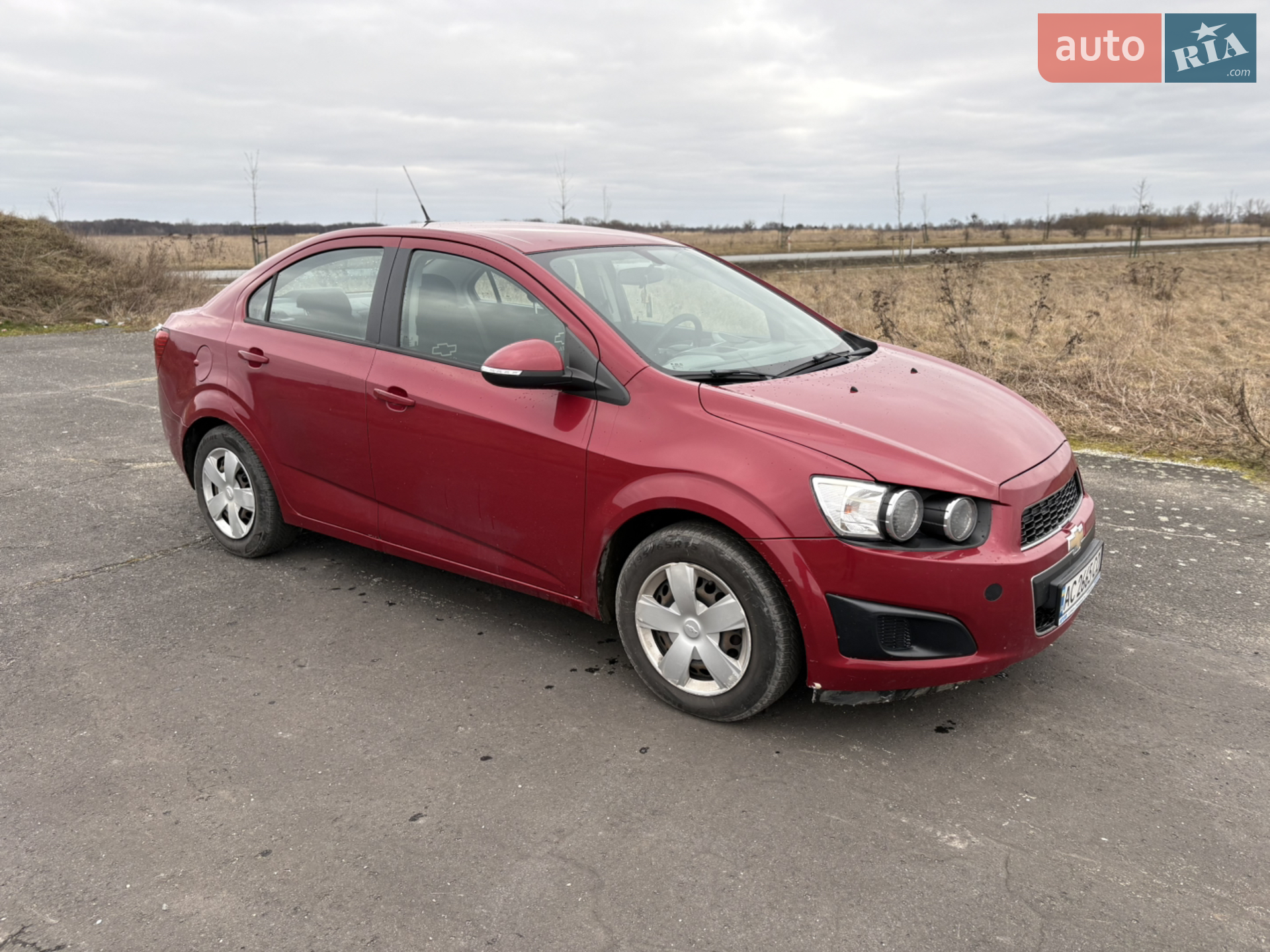 2014 Chevrolet Aveo - мініатюра 2