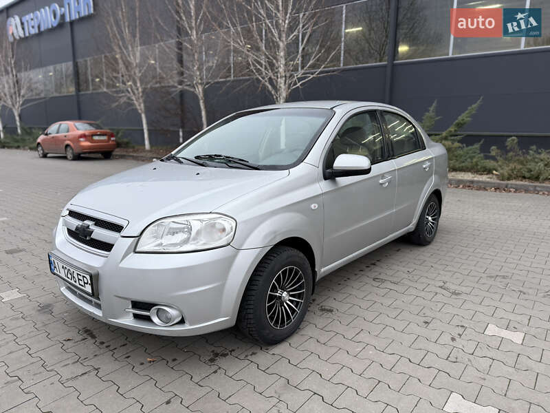 Седан Chevrolet Aveo 2007 в Белой Церкви фото Седан Chevrolet Aveo 2007 в Белой Церкви