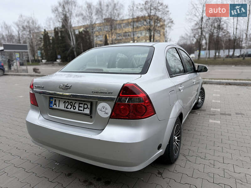 Седан Chevrolet Aveo 2007 в Белой Церкви фото 4 Седан Chevrolet Aveo 2007 в Белой Церкви