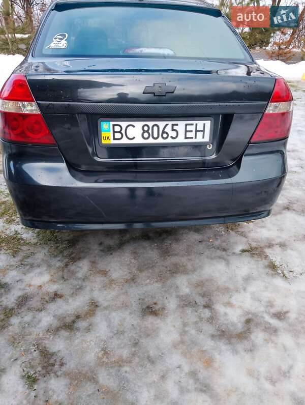 Седан Chevrolet Aveo 2006 в Львові