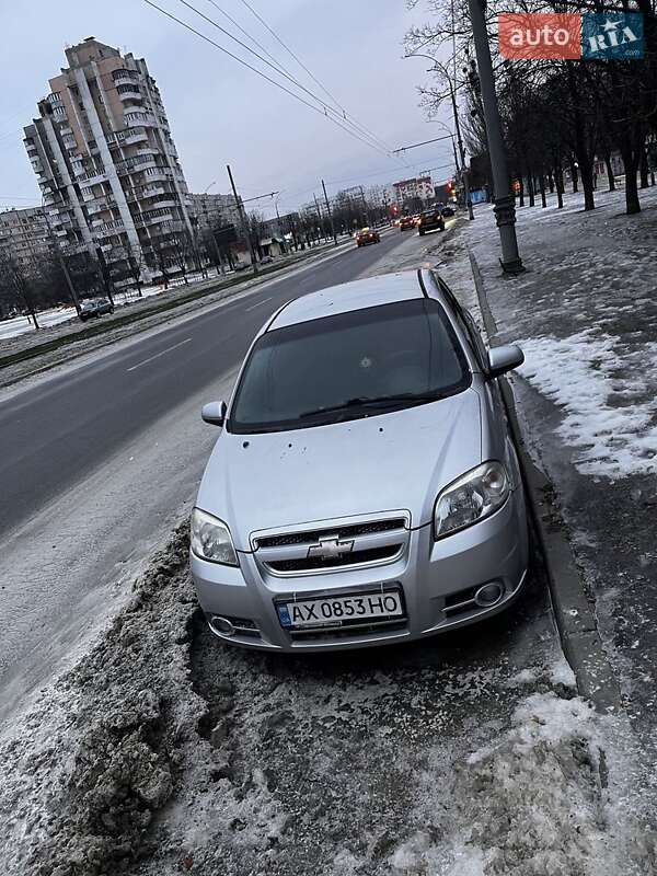 Седан Chevrolet Aveo 2008 в Харкові