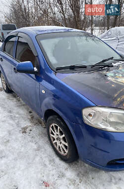 Седан Chevrolet Aveo 2006 в Києві