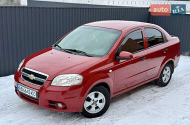 Седан Chevrolet Aveo 2008 в Вінниці