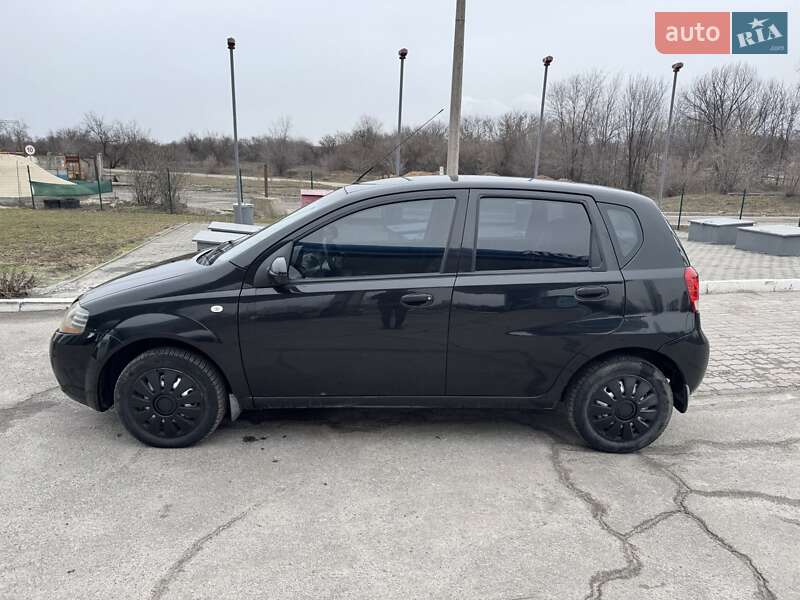 Хэтчбек Chevrolet Aveo 2007 в Запорожье фото 2 Хэтчбек Chevrolet Aveo 2007 в Запорожье