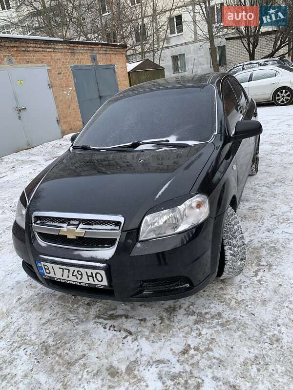 Седан Chevrolet Aveo 2008 в Полтаве