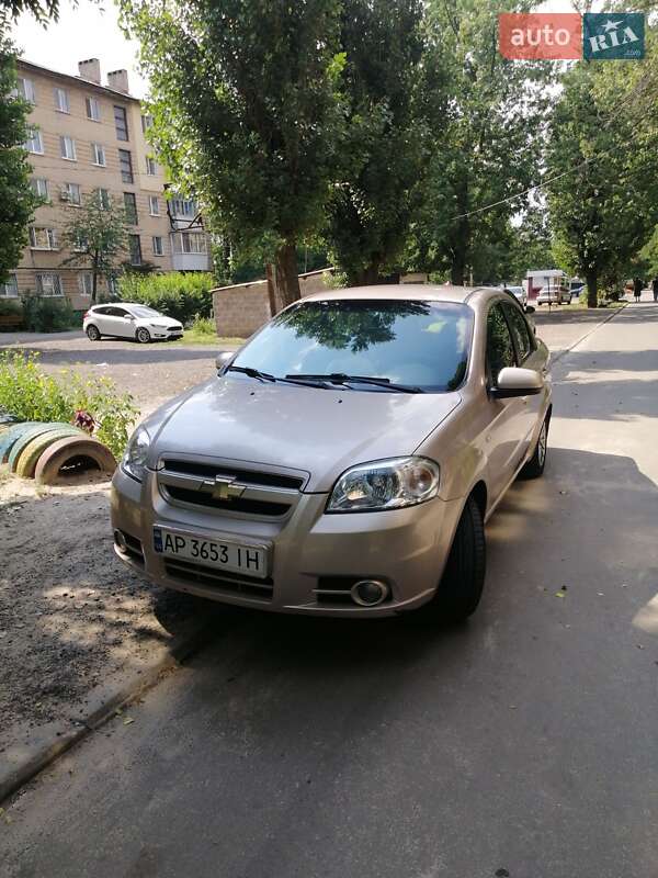 Седан Chevrolet Aveo 2007 в Запорожье фото 2 Седан Chevrolet Aveo 2007 в Запорожье