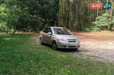 Седан Chevrolet Aveo 2007 в Запорожье