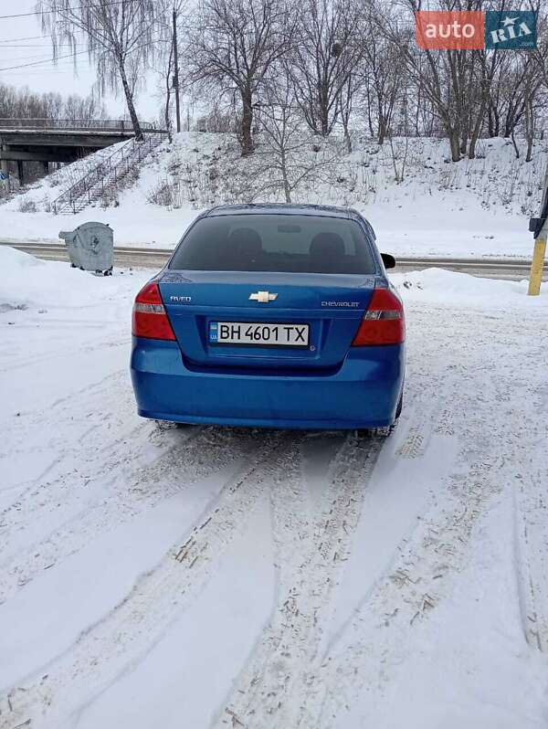 Седан Chevrolet Aveo 2007 в Хмельницком