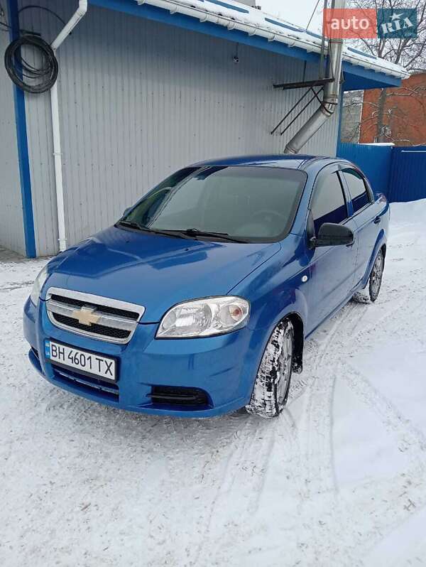 Седан Chevrolet Aveo 2007 в Хмельницком