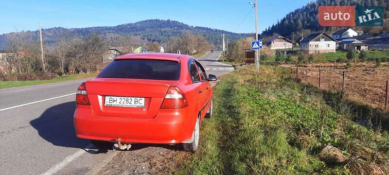 Chevrolet Aveo 2007 Chevrolet Aveo 2007