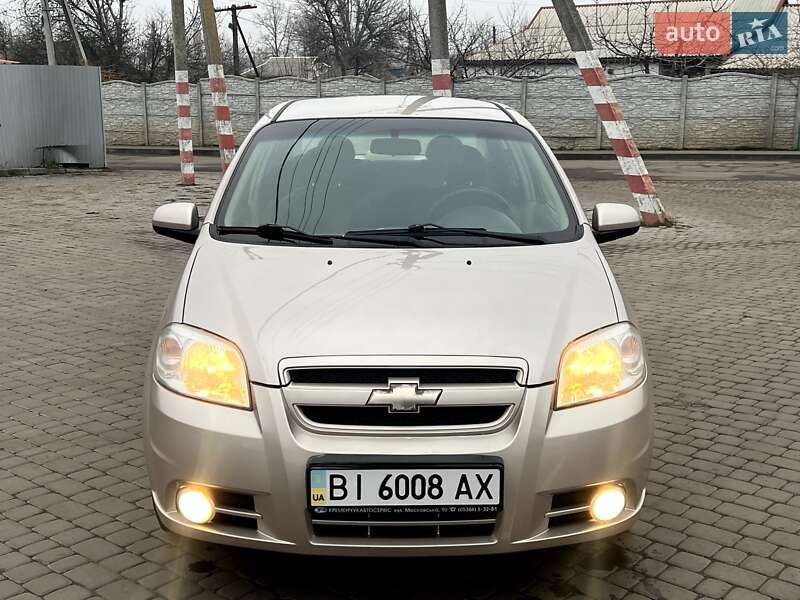 Седан Chevrolet Aveo 2008 в Кременчуге фото 7 Седан Chevrolet Aveo 2008 в Кременчуге