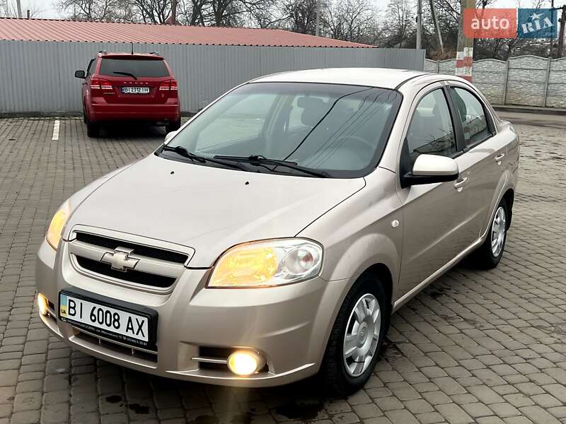 Седан Chevrolet Aveo 2008 в Кременчуге фото 15 Седан Chevrolet Aveo 2008 в Кременчуге