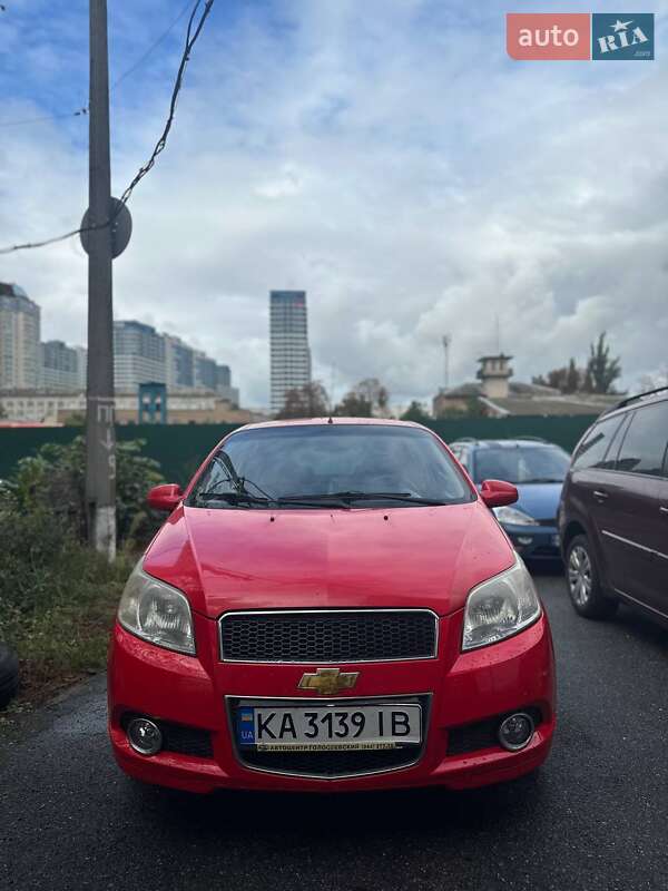 Хетчбек Chevrolet Aveo 2008 в Івано-Франківську