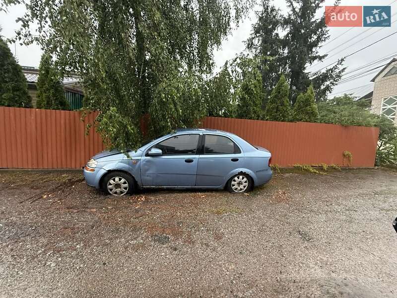 Chevrolet Aveo 2005 Chevrolet Aveo 2005