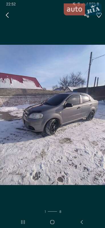Chevrolet Aveo 2007