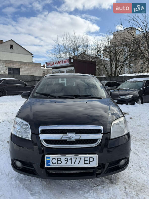 Седан Chevrolet Aveo 2011 в Чернігові