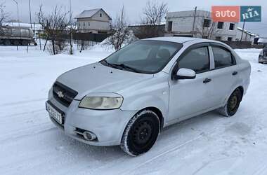 Седан Chevrolet Aveo 2007 в Києві