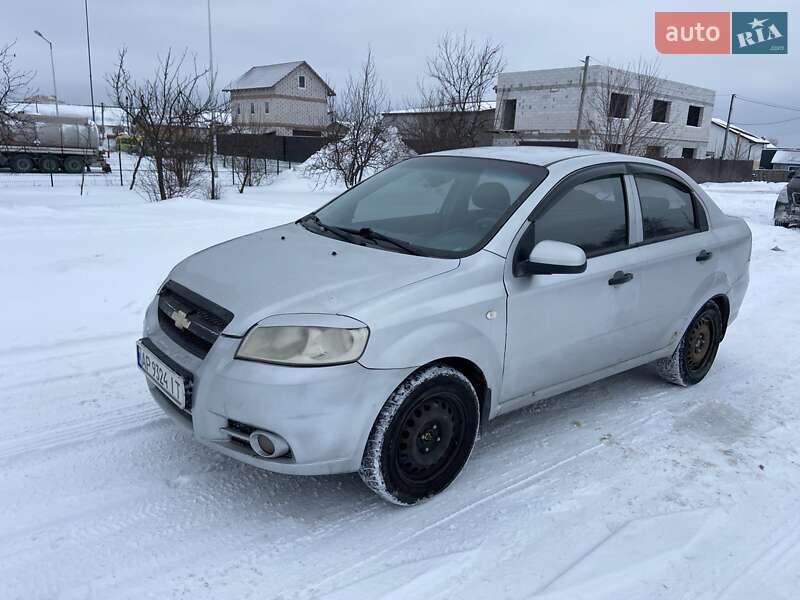 Chevrolet Aveo 2007 Chevrolet Aveo 2007