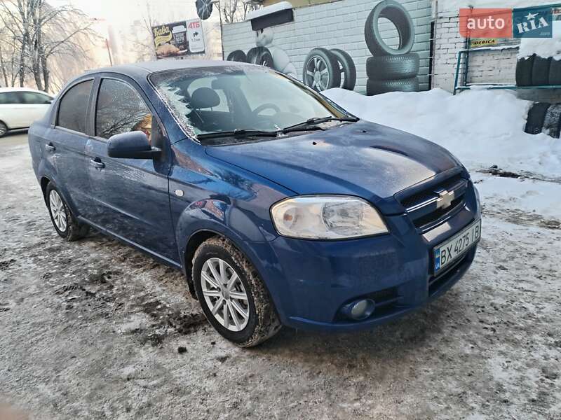 Седан Chevrolet Aveo 2008 в Хмельницькому