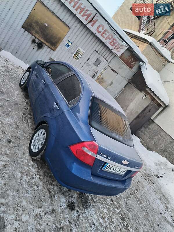 Седан Chevrolet Aveo 2008 в Хмельницькому