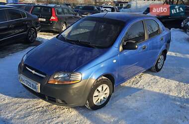 Седан Chevrolet Aveo 2006 в Києві
