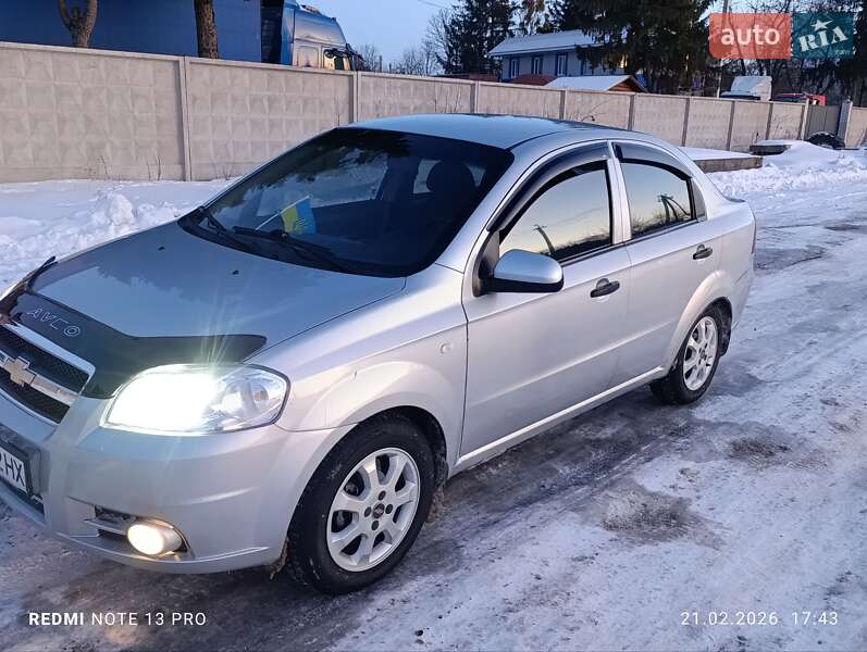 Chevrolet Aveo 2008